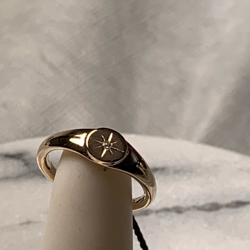 Stainless Steel Ring Size 5